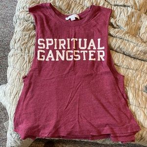 Spiritual gangster tank